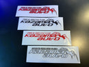 KAZAMA & Spider Cutting Sticker (160mm / 300mm / 600mm) – image 2