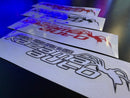 KAZAMA & Spider Cutting Sticker (160mm / 300mm / 600mm) – image 1
