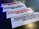 KAZAMA & Spider Cutting Sticker (160mm / 300mm / 600mm) – image 3