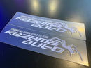 KAZAMA Silkscreen Sticker (2-Pack) – image 3