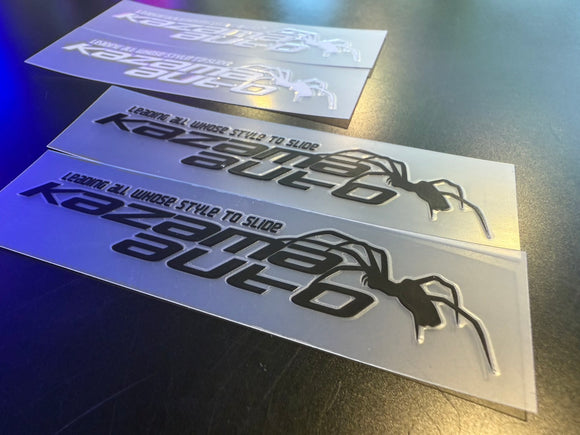 KAZAMA Silkscreen Sticker (2-Pack) – image 2