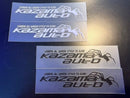 KAZAMA Silkscreen Sticker (2-Pack) – image 1