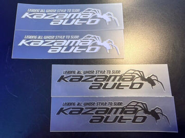 KAZAMA Silkscreen Sticker (2-Pack) – image 1