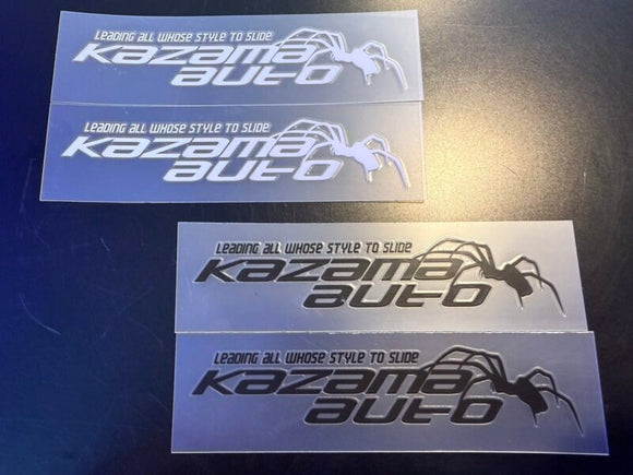 KAZAMA Silkscreen Sticker (2-Pack) – image 1