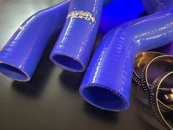 KAZAMA Silicone Radiator Hose Kit – Toyota 86 ZN6 / GR86 ZN8 / Subaru BRZ ZC6 / ZD8 – image 3