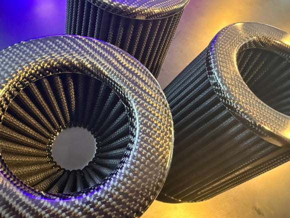 KAZAMA Air Intake Filter (Φ80 / Φ100 / Φ127) – image 2
