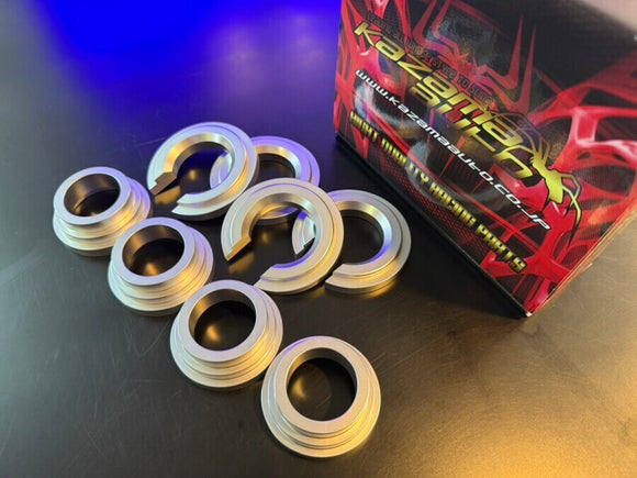 KAZAMA Nissan Member Rigid Collar – Nissan Silvia S13 S14 S15 / 180SX / Skyline R32 R33 / Cefiro A31 / Laurel C33 C34 C35 / Z32 / Stagea / Y32 Y33 – image 1