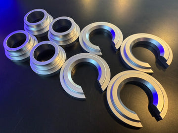 KAZAMA Nissan Member Rigid Collar – Nissan Silvia S13 S14 S15 / 180SX / Skyline R32 R33 / Cefiro A31 / Laurel C33 C34 C35 / Z32 / Stagea / Y32 Y33 – image 2