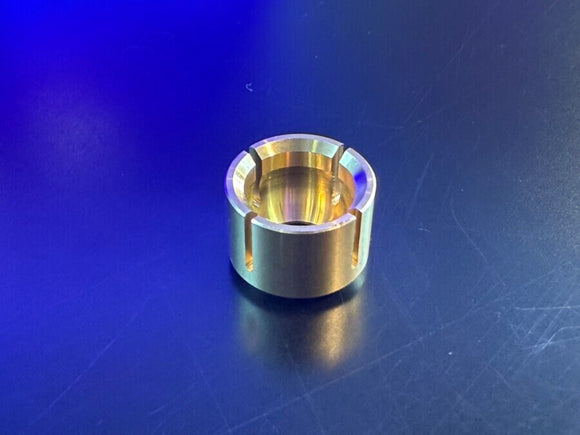 KAZAMA Brass Shift Collar TYPE-1 – Nissan Silvia S13 S14 / Skyline HCR32 / ER34 Early MT – image 1