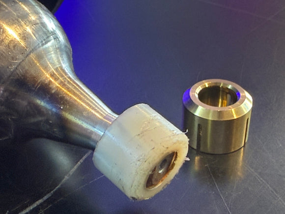 KAZAMA Brass Shift Collar TYPE-1 – Nissan Silvia S13 S14 / Skyline HCR32 / ER34 Early MT – image 3