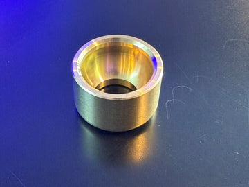 KAZAMA Brass Shift Collar TYPE-3 – Toyota Mark II / Chaser / Cresta JZX90 JZX100 (R154) – image 1