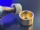 KAZAMA Brass Shift Collar TYPE-3 – Toyota Mark II / Chaser / Cresta JZX90 JZX100 (R154) – image 3
