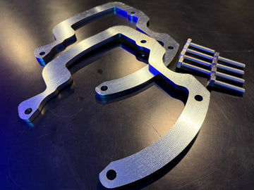 KAZAMA Twin Caliper Kit (2× Stock Caliper) – Toyota 86 / GT86 ZN6 / GR86 ZN8 / Subaru BRZ ZC6 / ZD8 – image 2