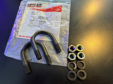 KAZAMA SPICER U-Bolt Kit (3-94-18X) – image 1