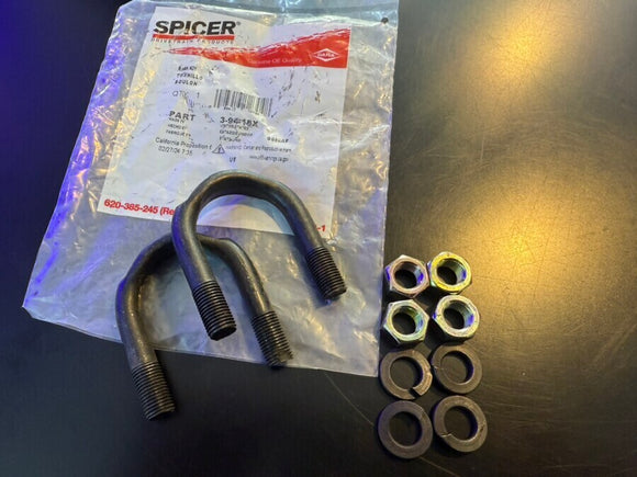 KAZAMA SPICER U-Bolt Kit (3-94-18X) – image 1