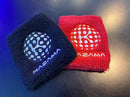 KAZAMA Wristband (Red / Black) – image 1