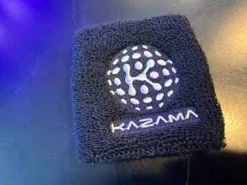 KAZAMA Wristband (Red / Black) – image 2