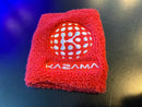 KAZAMA Wristband (Red / Black) – image 3