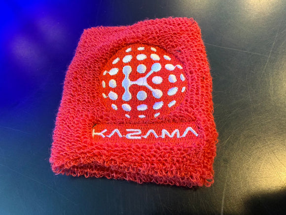 KAZAMA Wristband (Red / Black) – image 3