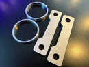 KAZAMA Caliper Mounting Bracket (JZX81 → S14 Caliper) – Toyota Mark II / Chaser / Cresta JZX81 – image 3