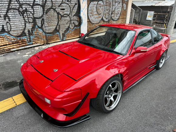 KAZAMA TRYVAL Aero – Nissan 180SX (Zenki / Chuki / Kouki) – image 3