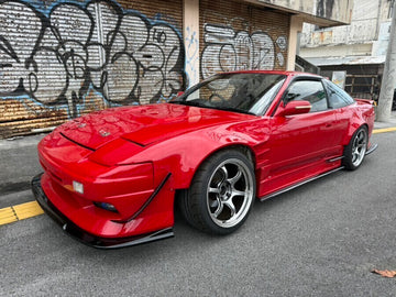 KAZAMA TRYVAL Aero – Nissan 180SX (Zenki / Chuki / Kouki) – image 1