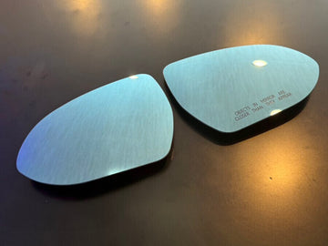 KAZAMA Wide-View Blue Mirror Lens (Heated) – Toyota GR86 ZN8 / Subaru BRZ ZD8 – image 1