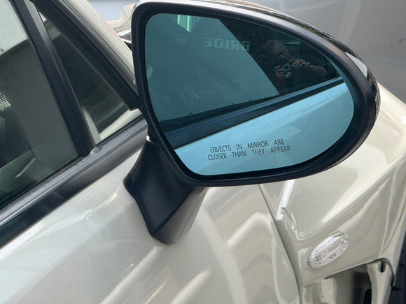 KAZAMA Wide-View Blue Mirror Lens (Heated) – Toyota GR86 ZN8 / Subaru BRZ ZD8 – image 3