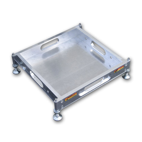 Longacre 52-72842 Billet Scale Pad Levelers with 1 Built-in SideSlider™ for 2 