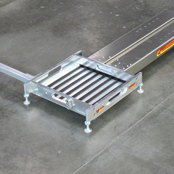 Longacre 52-72844 Billet Scale Pad Levelers with 2 Built-in SideSliders™ for 2
