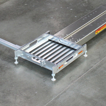 Longacre 52-72842 Billet Scale Pad Levelers with 1 Built-in SideSlider™ for 2 