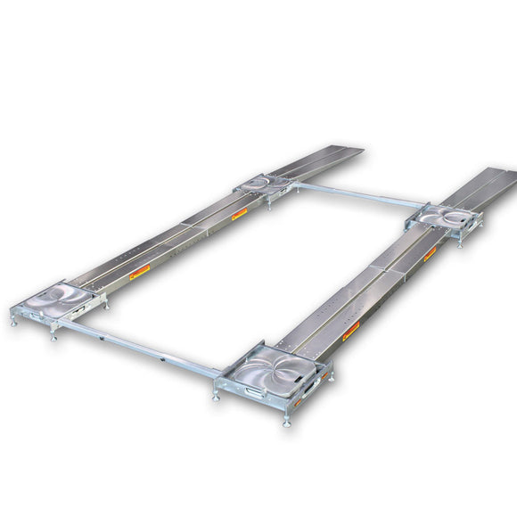 Longacre 52-72860 Adjustable Scale Platen Setup Fixture w Billet Pad Levelers
