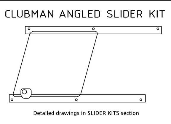GT86 (ZN6) / BRZ (ZC6) フロントドアウインドウ Lexan®ポリカーボネート製