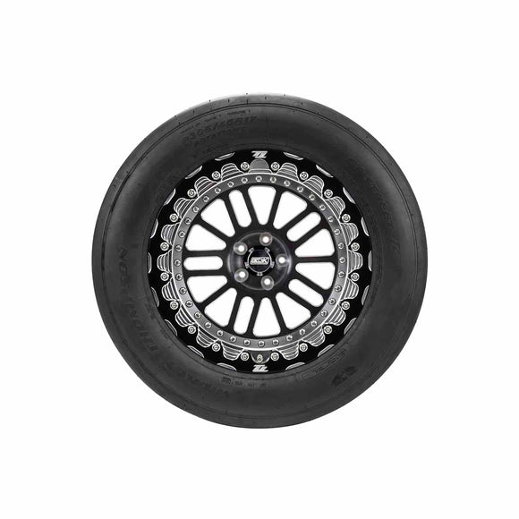 Belak 17×10.5 リア ビードロックホイール 2本セット