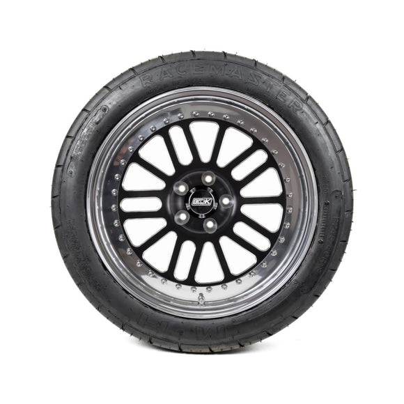 Belak 18×8.5 フロント ノンビードロックホイール 2本セット