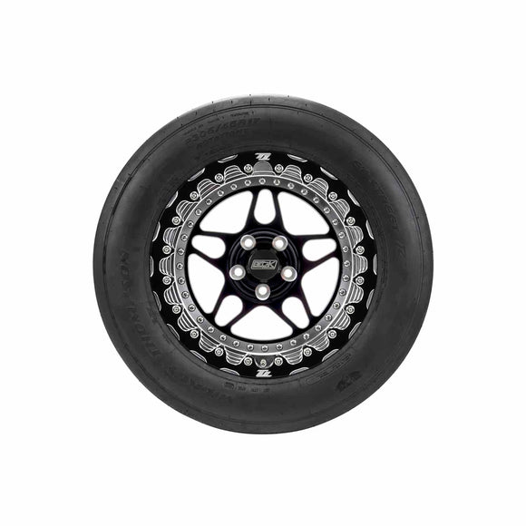 Belak 17×10.5 リア ビードロックホイール 2本セット
