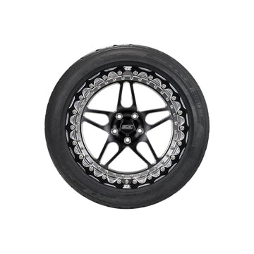 Belak 18×11 フロント ビードロックホイール 2本セット