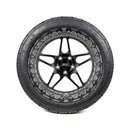 Belak 18×8.5 フロント ビードロックホイール 2本セット（M&H 245/40/18 付）（Huracán・R8）