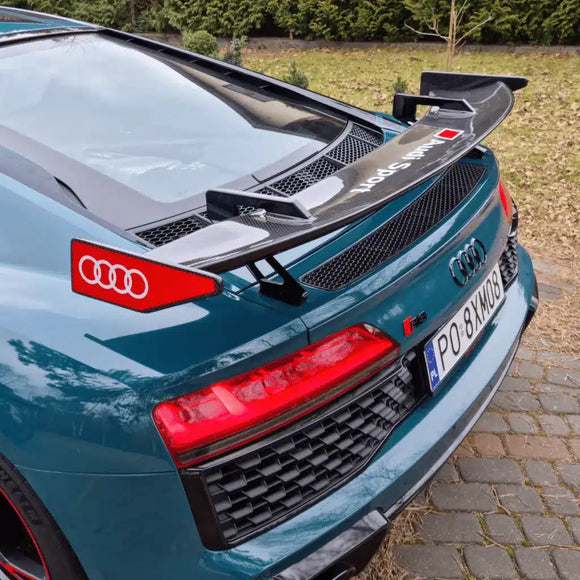 Matts Performance ドライカーボン パフォーマンスパッケージ ウイング（ブラケット付）Audi R8（2代目）