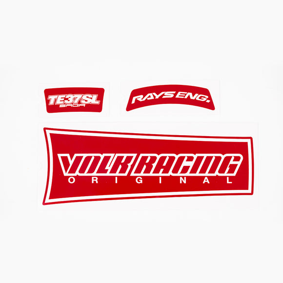 RAYS REPAIR STKR TE37SAGA SL SPOKE STICKER