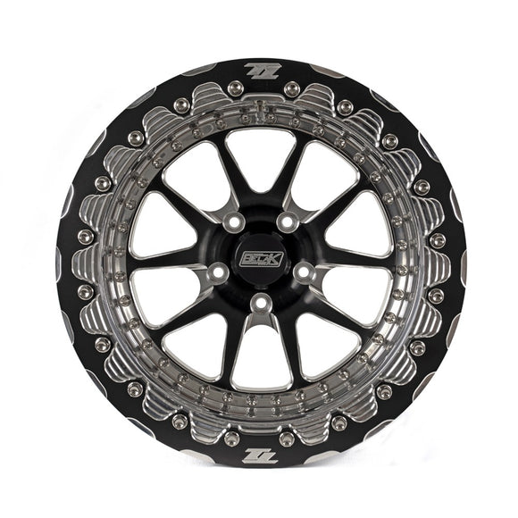 T1 Race Development GT1R 17×11インチ リア ドラッグラジアル ドラッグパック（Belak ホイール＋M/T ET Street R）R35 GT-R
