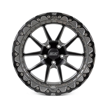 T1 Race Development GT1R 18×11.5 リア ドラッグパック（Belak ビードロックホイール＋M/T ドラッグラジアル / R35 GT-R）