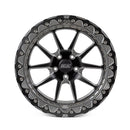 Belak 18×8.5 フロント ビードロックホイール 2本セット（M&H 245/40/18 付）（Huracán・R8）