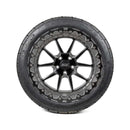 Belak 18×8.5 フロント ビードロックホイール 2本セット（M&H 245/40/18 付）（Huracán・R8）