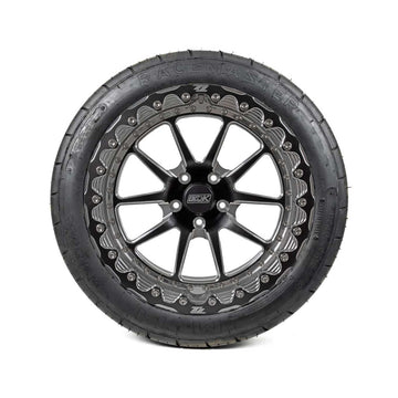 Belak 18×8.5 フロント ビードロックホイール 2本セット（M&H 245/40/18 付）（Huracán・R8）
