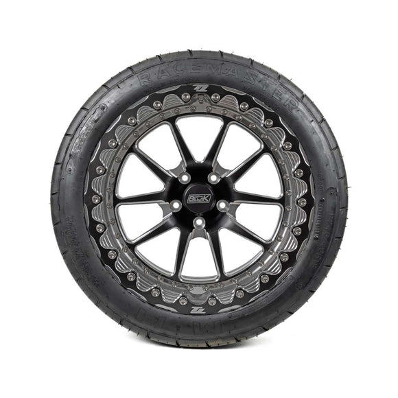 Belak 18×8.5 フロント ビードロックホイール 2本セット（M&H 245/40/18 付）（Huracán・R8）