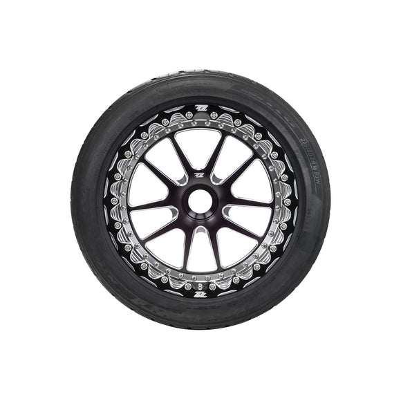 Belak 18×11 フロント ビードロックホイール 2本セット センターロック