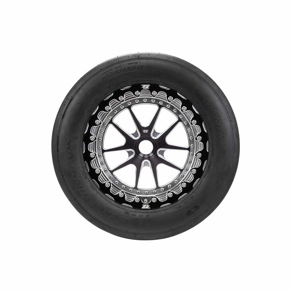 Belak 17×10.5 リア ビードロックホイール 2本セット センターロック