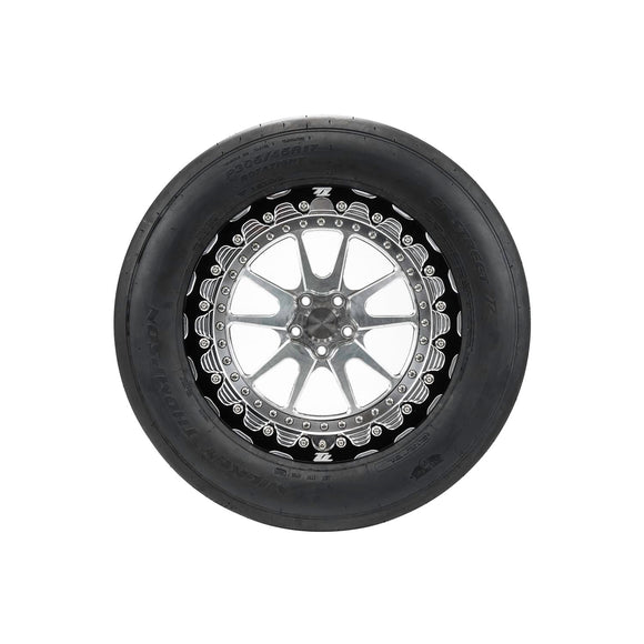 Belak 17×10.5 リア ビードロックホイール 2本セット