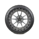Belak 18×8.5 フロント ビードロックホイール 2本セット（M&H 245/40/18 付）（Huracán・R8）